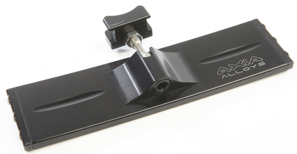 9" Wide Panoramic Rear Mirror 1.5" Arm 1 Clamp Needed - 12-9175 - AXIA ALLOY