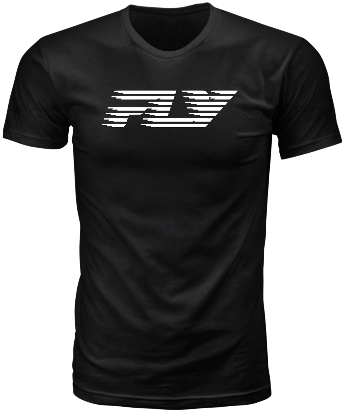 Fly Fast Tee Black Sm - 354-0400S - Fly Racing