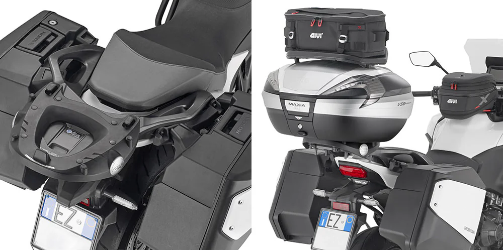 Top Case Hardware Black Monokey / Monolock Hon - 270-6758 - GIVI