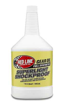 Redline Sl S/P Gear Oil 1 Qt (12/Case  Sold Ea) - 57-6581 - Red Line Oil