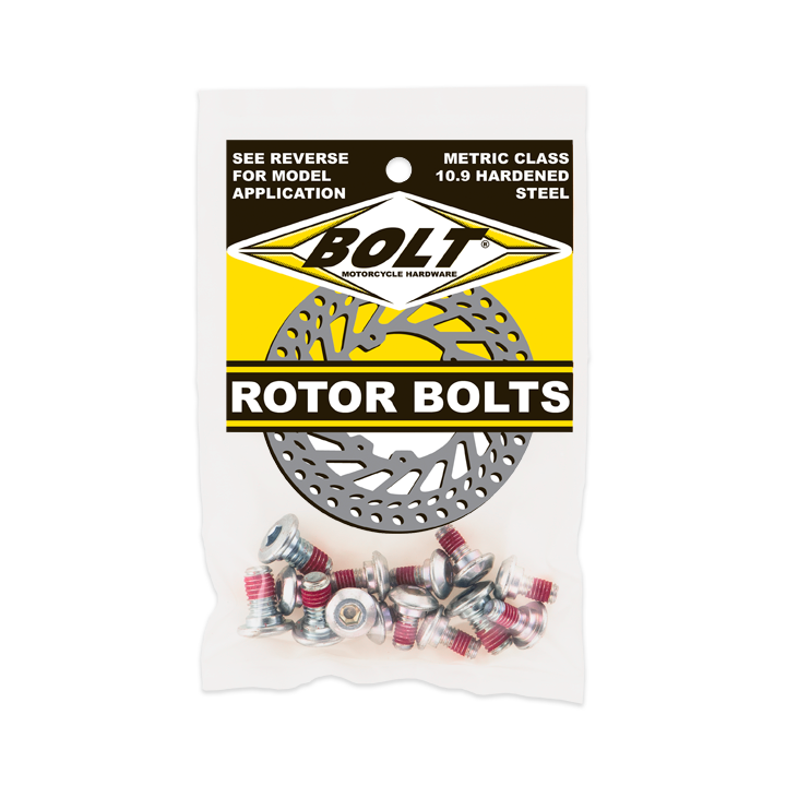 Rotor Bolts Suz/Kaw - 020-00138 - BOLT