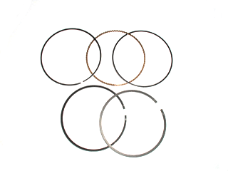 Piston Rings 78.46mm Hon For Namura Pistons Only - 186-1007R - Namura