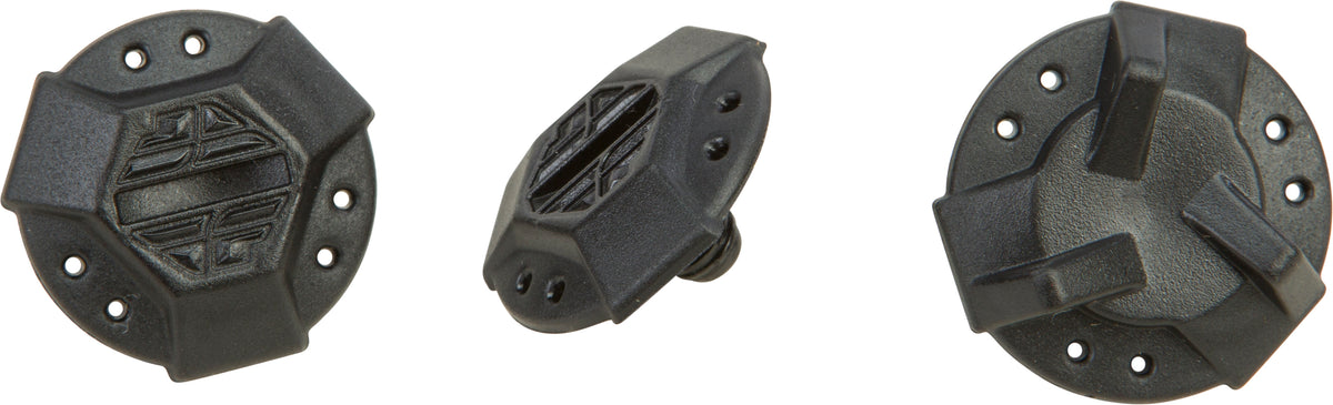 Kinetic Helmet Visor Screws 3/Pk - 73-88019 - Fly Racing