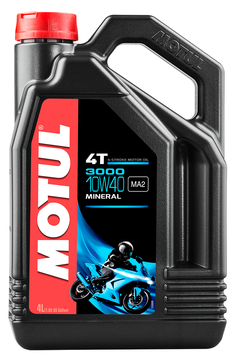 3000 Petroleum Oil 10w40 4l 4/Case - 82-20151 - Motul
