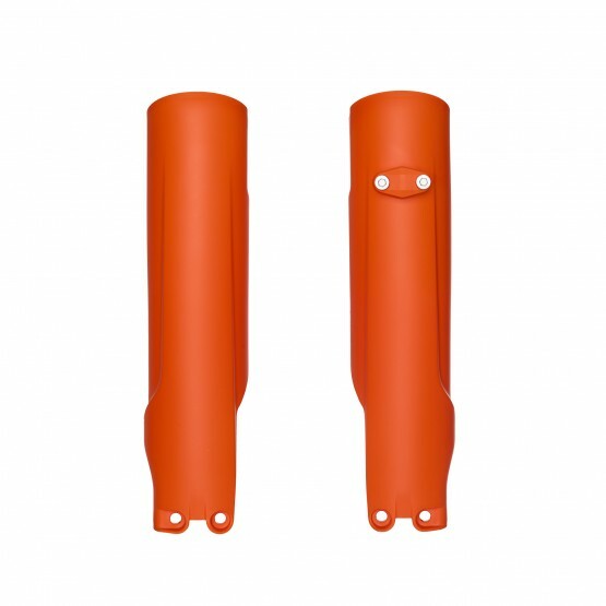 Fork Guards Ktm Orange - 64-835255 - Polisport Plastics