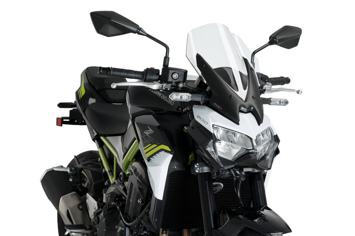 Windscreen Naked New Gen Touring Clear Kaw - 561-03841 - PUIG