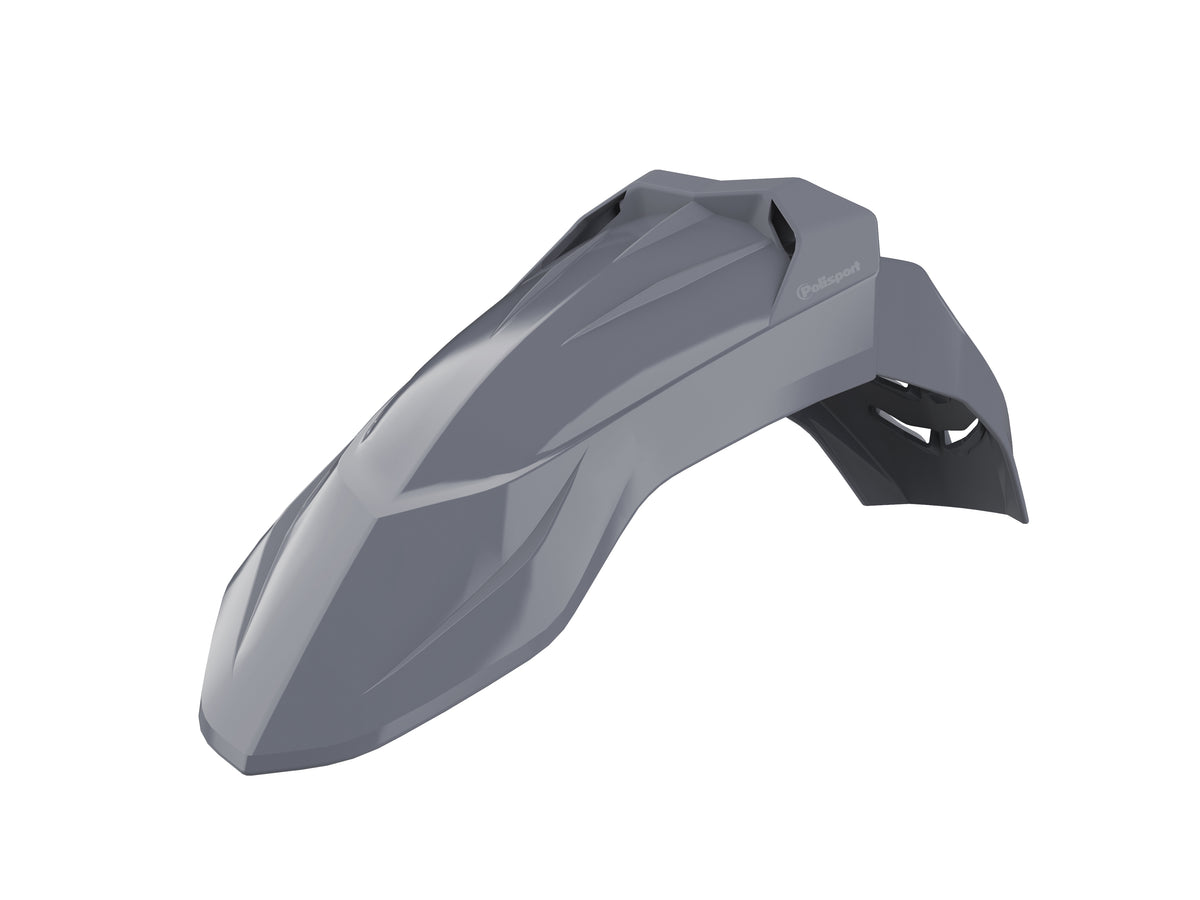 Universal Front Fender Nardo Grey - 64-868544 - Polisport Plastics