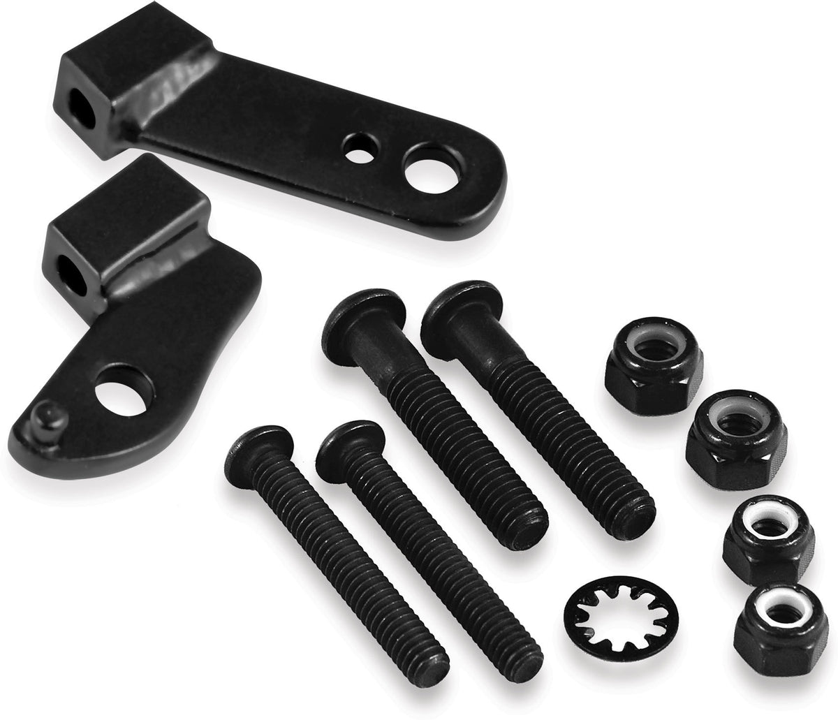 Star Series Handguard Mounts 96-17 Fxd 96-07 Touring - 18-95087 - Powermadd