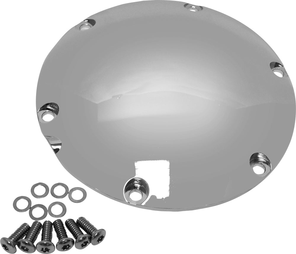 Dome Derby Cover Chrome Xl 04-20 - 820-51832 - HardDrive