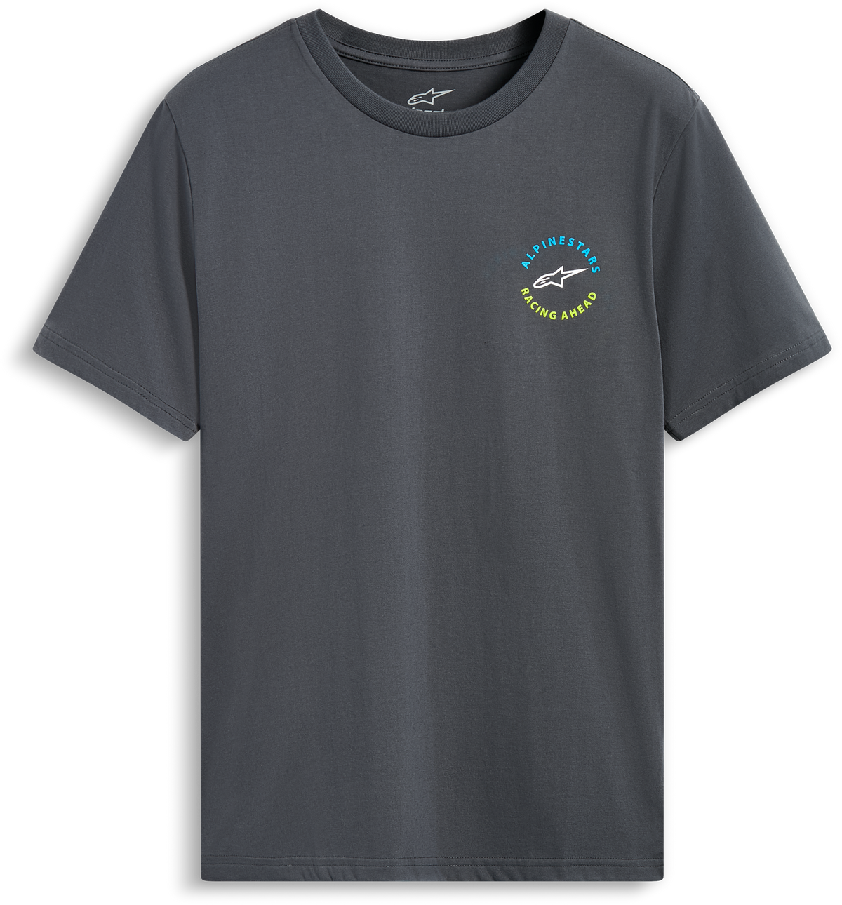 True Ss Csf Tee Charcoal 2x - 482-763932X - alpine star