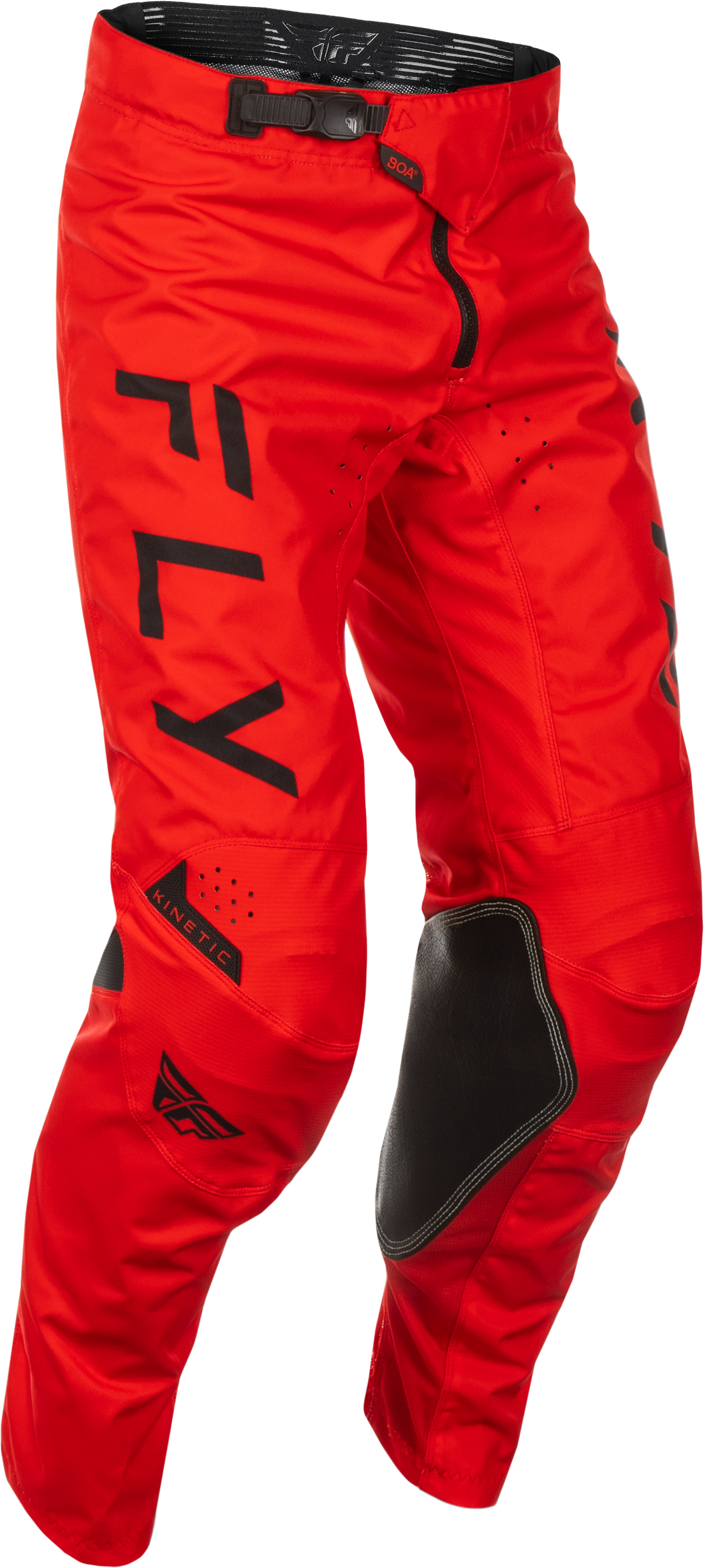Kinetic Center Pants Red/Black Sz 28 - 378-53228 - Fly Racing