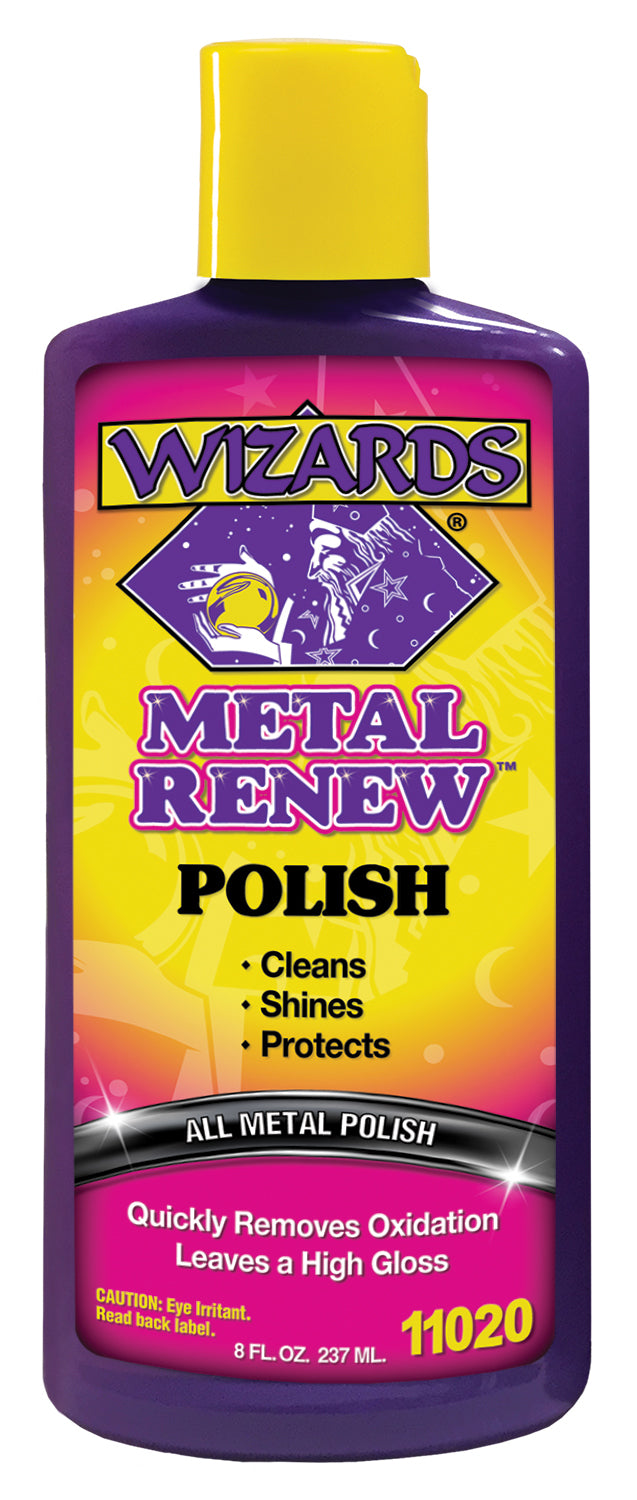 Metal Renew 8oz - 57-6307 - Wizards Products