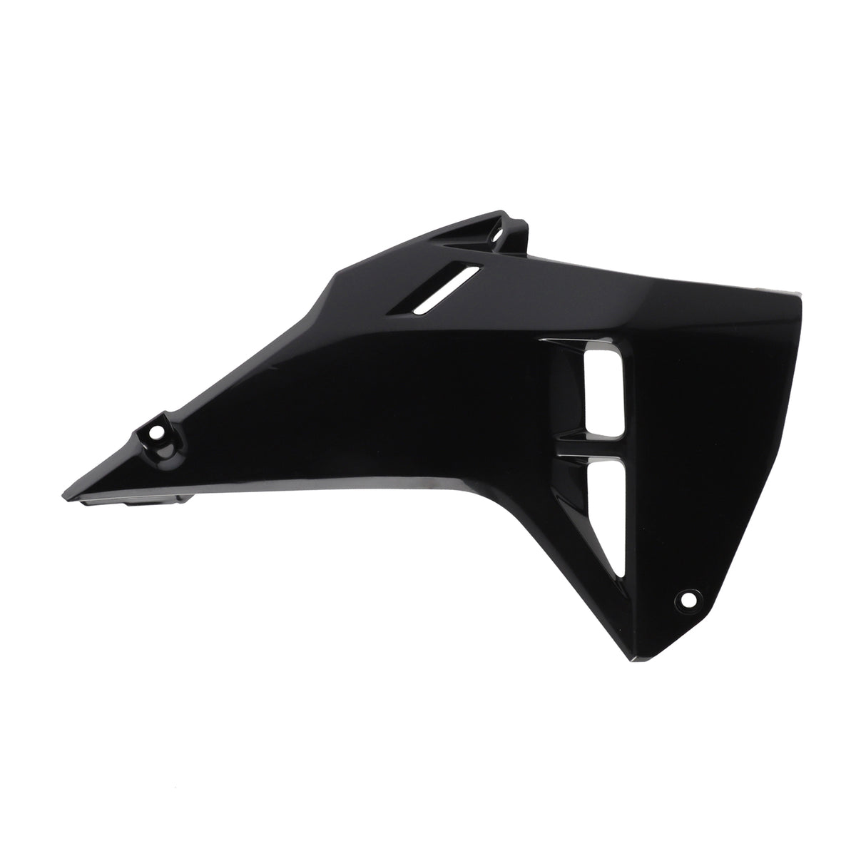 Radiator Scoops Hon Crf Black - 64-850593 - Polisport Plastics