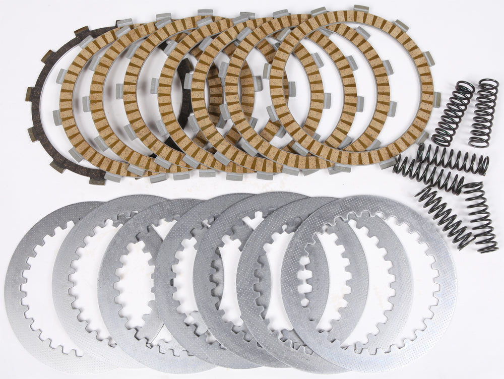 Complete Clutch Plate Set - 19-27006CK - ProX Racing Parts
