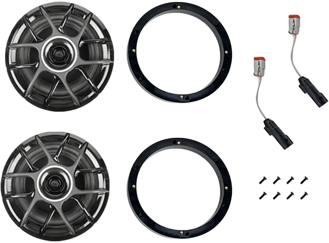Audio Upgrade Kit Sd - 82-9020 - RIVA Racing