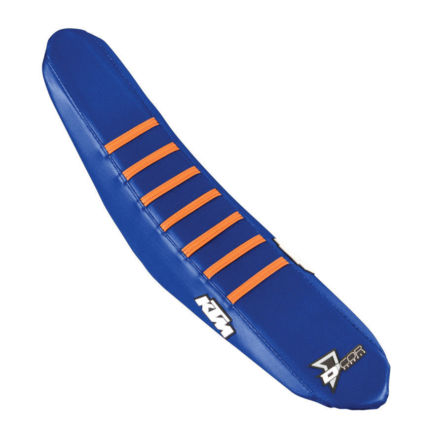 Seat Cover Nvy/Nvy/Org Ktm Sx/F 250-450 - 862-3030315 - DCOR