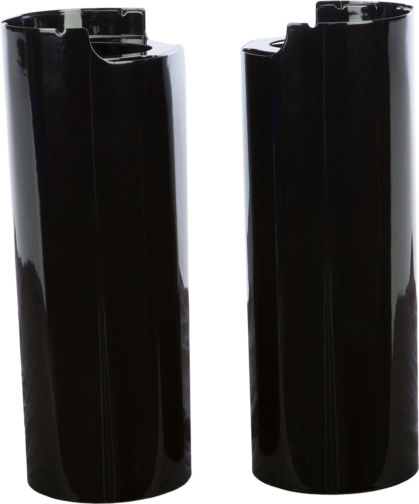 Uppr Fork Tube Covers Black+2" Touring 14-Up - 820-52377 - HardDrive