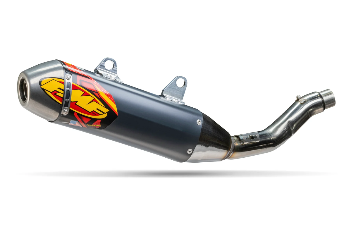 P-Core 4 Hex Muffler - 79-041624 - FMF Racing