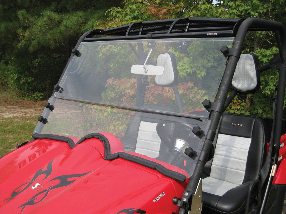 Windshield/ Versa Shield Full Size Rangers Pro-Fit - 63-24001 - SEIZMIK