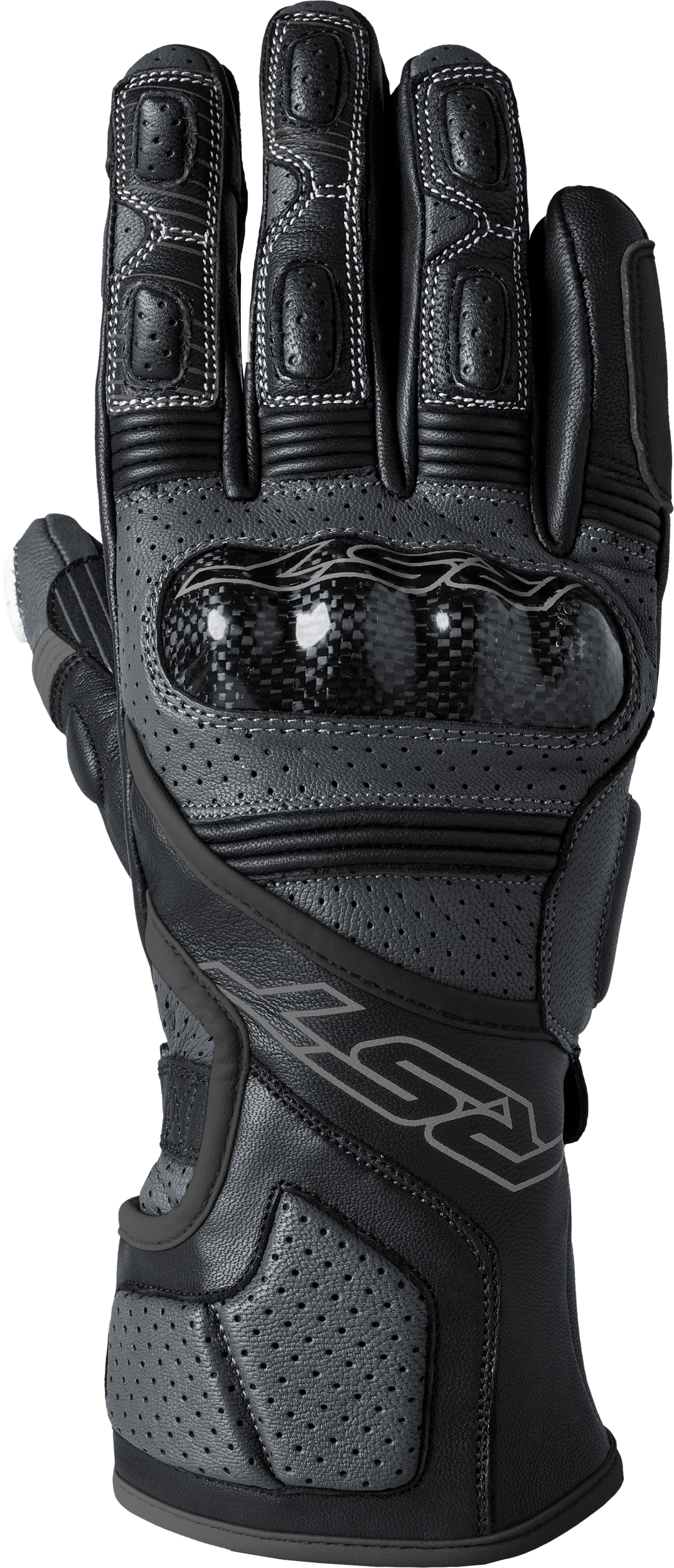 Fulcrum Ce Glove Grey/Black/Black Xs - 556-3179007 - RST