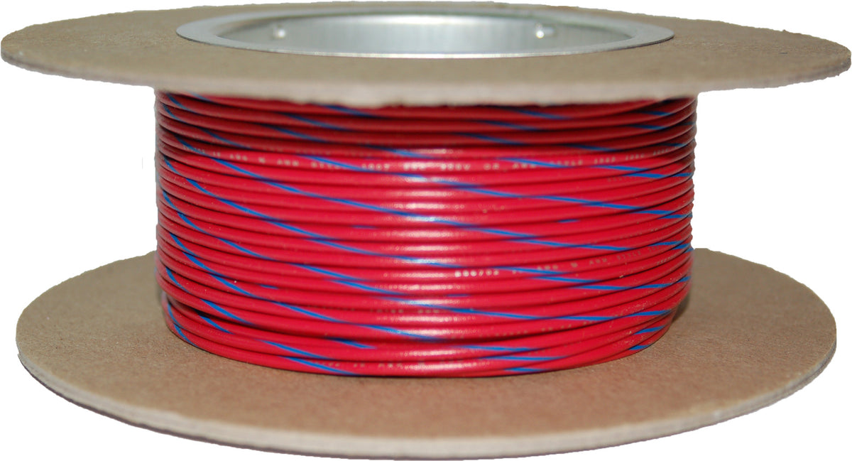 #18-Gauge Red/Blue Stripe 100' Spool Of Primary Wire - 850-08942 - Namz