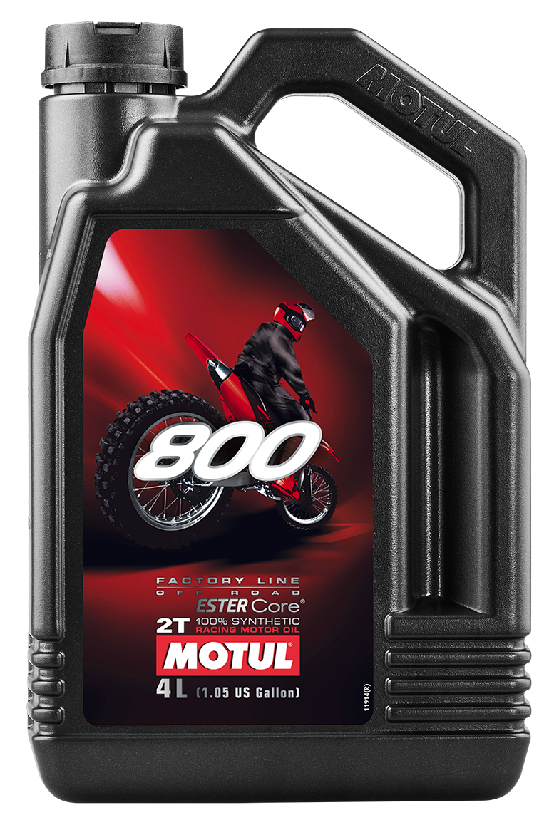 800 Pro Racing Premix Oil 2t 4l 4/Case - 82-2083 - Motul