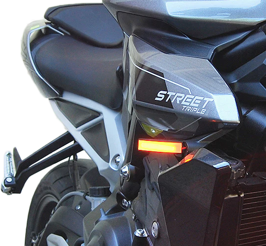Front Led Turn Signals Tri - 565-0246 - New Rage Cycles