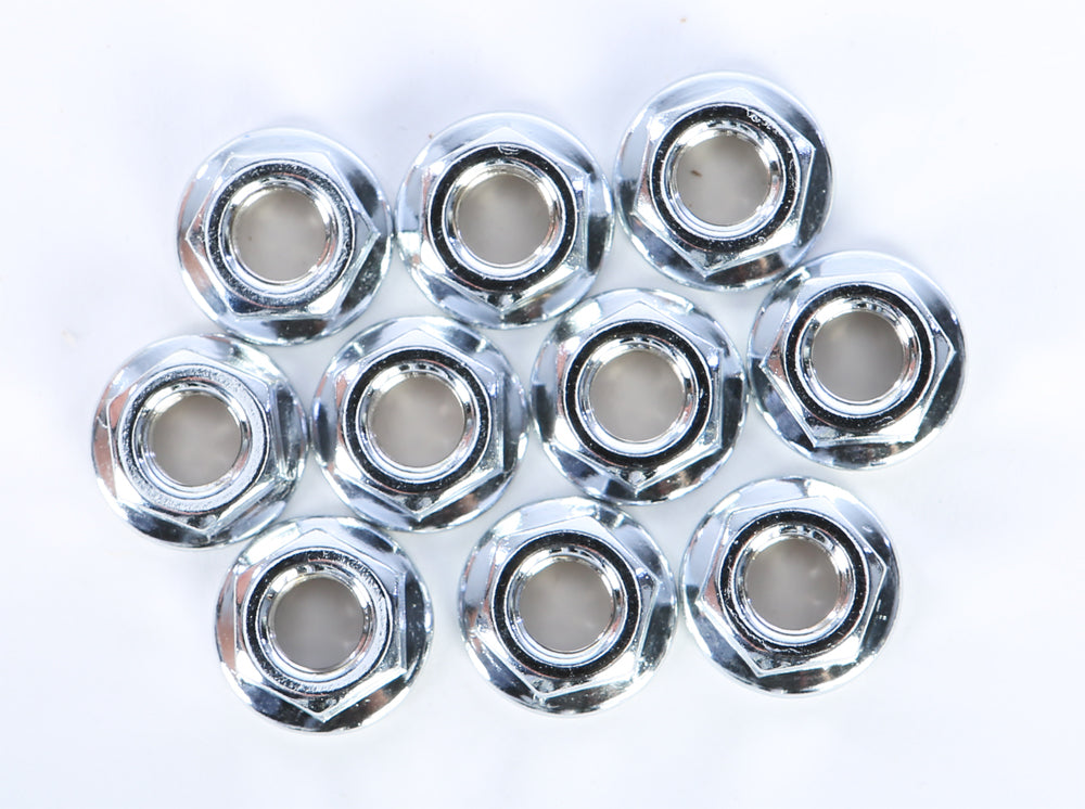 Flange Nut Chrome 10/Pk - 830-1085 - Gardner-Westcott