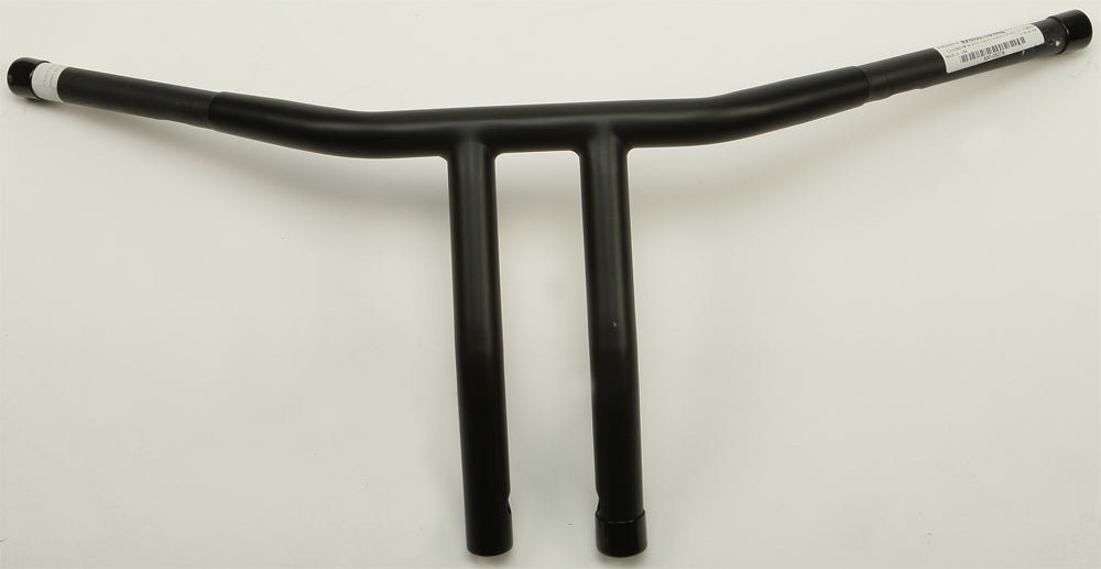 Chubby 10" Drag Bars Satin Black - 830-0507B - Wild 1