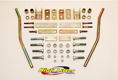Atv Lift Kit Pol Rzrs Plk800rzrs-50 - 63-69115 - High Lifter Products