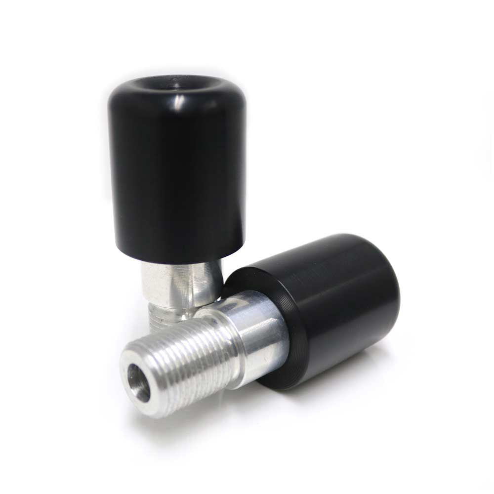 Bar End Sliders Black - 71-1176 - Shogun Industries