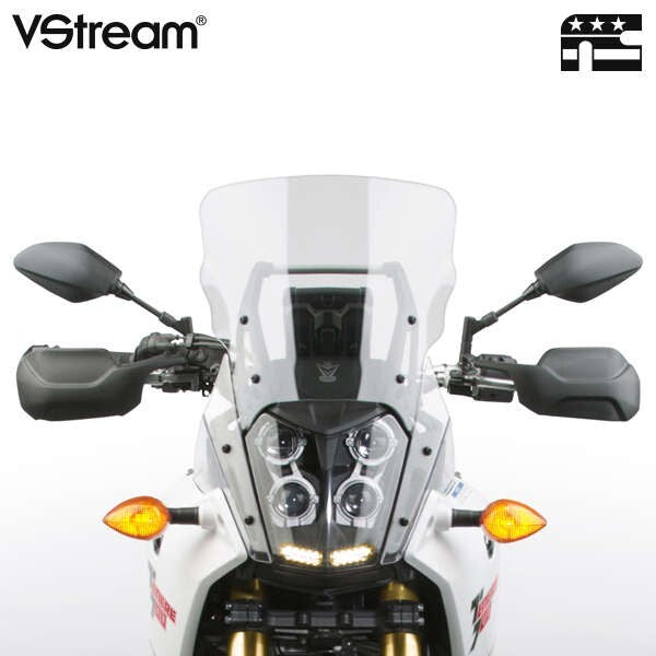 Vstream Windscreen Sport Light Tint Yam - 562-5178S - National Cycle