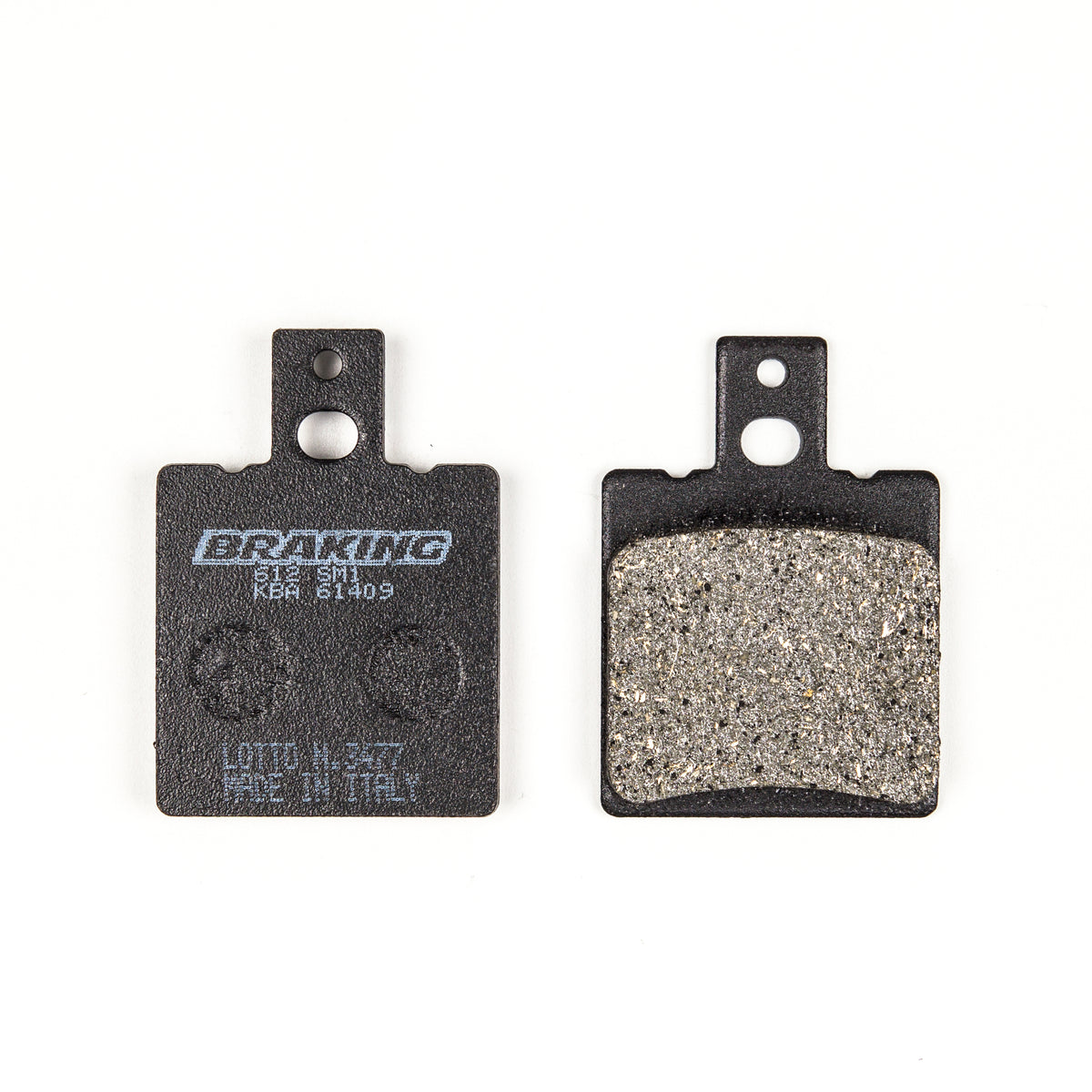 Brake Pad Set Semi-Metallic - 31-612S - Braking