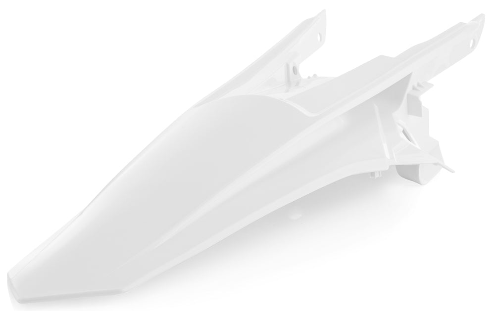 Rear Fender White - 26340-40002 - Acerbis