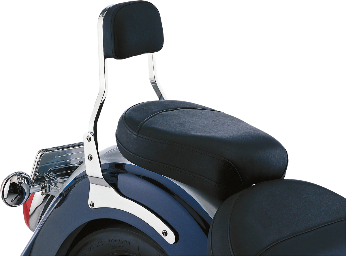 Short Sissy Bar W/Pad Chrome Yam V Star 950 09-16 - 82-97471 - Cobra