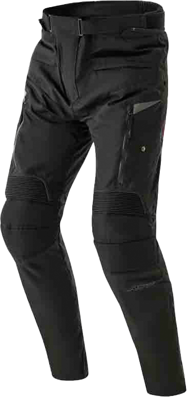 Ps Paragon D3o Ll Pants Black Textile Sm - 556-3660030 - RST