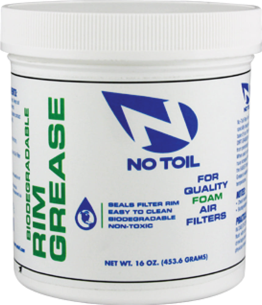 Rim Grease Tub 16oz - 90-0006 - No Toil