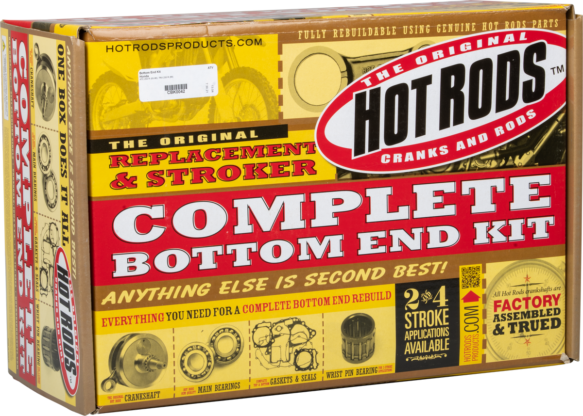 Bottom End Kit Hon - 421-0042 - Hot Rods
