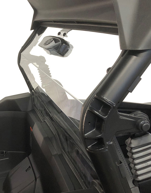 Gen 2 Rear Vnted Windshield-Gp Cf Moto 800/950 Z-Force - 63-9552 - Spike Powersports