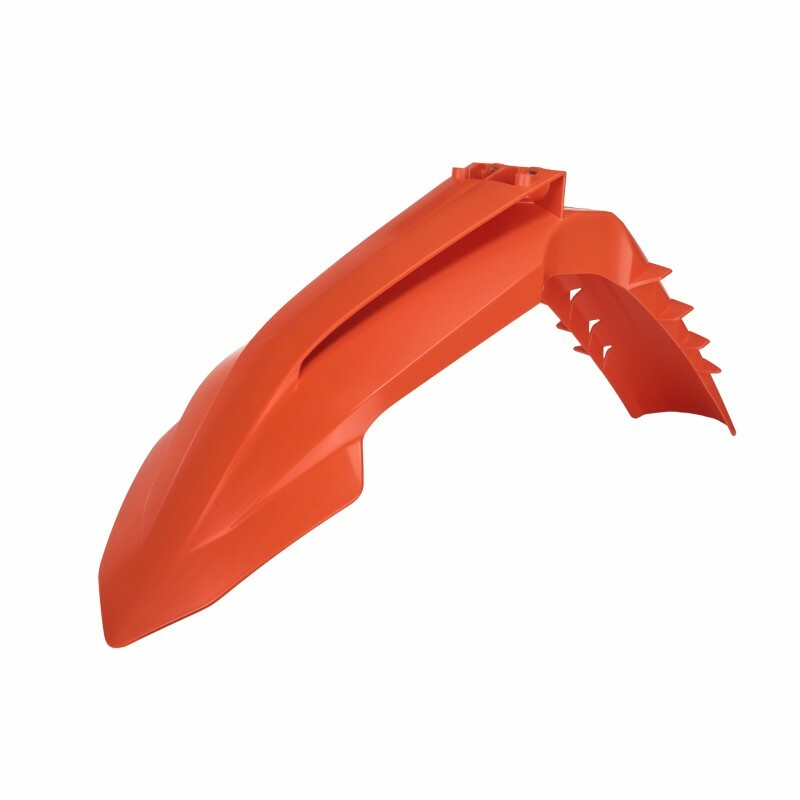 Front Fender Ktm 25 Orange - 64-868571 - Polisport Plastics