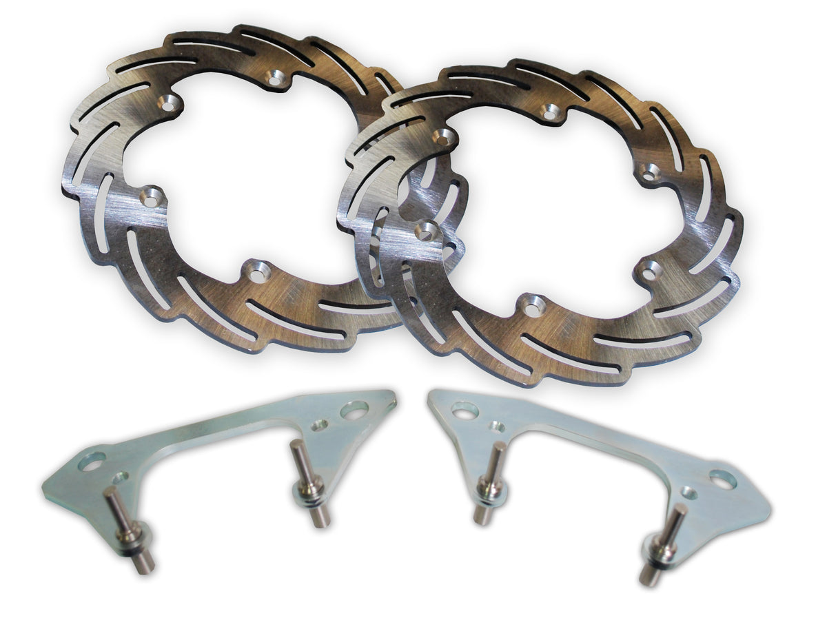 Oversize Rotor Kit Front - 170-4019F - Streamline