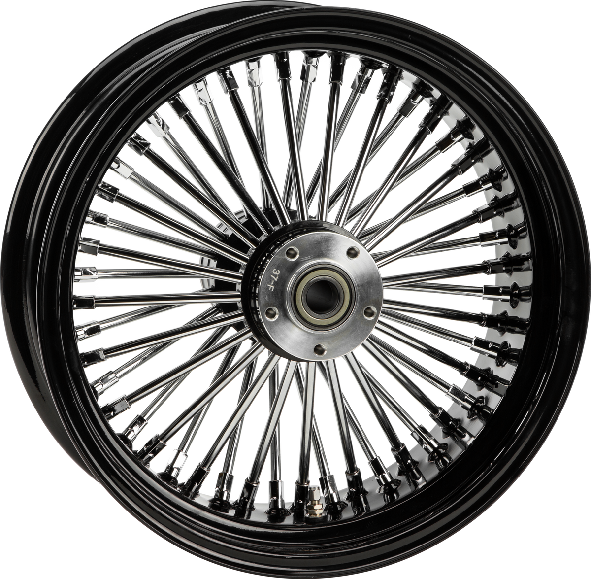 Rr 48-Spk Black 16x5.5 Cush Dr Wide-Hub 25abs 00 Ltr - 576-04235 - HardDrive