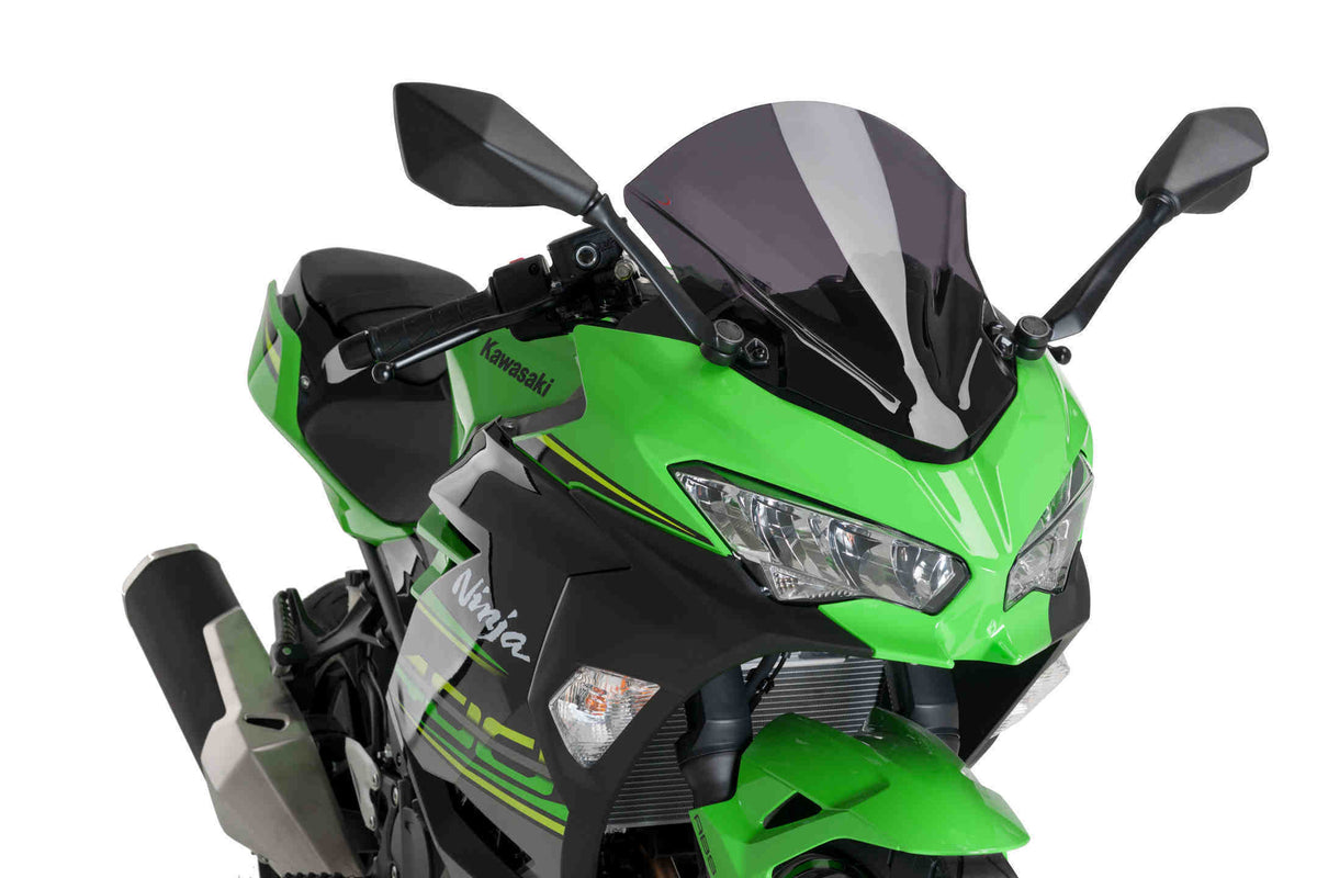 Windscreen Z-Racing Dark Smoke Kaw - 561-09976D - PUIG