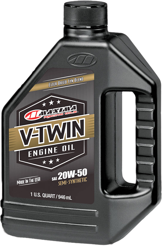 V-Twin Syn Blend Engine Oil 20w50 32oz - 78-99919 - Maxima