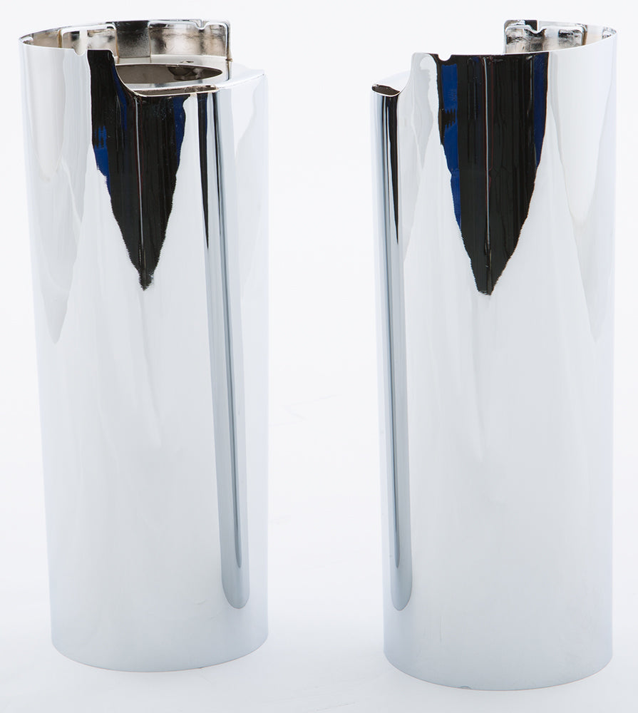 Uppr Fork Tube Cvrs Chrome +2" Touring 14-Up - 820-52376 - HardDrive