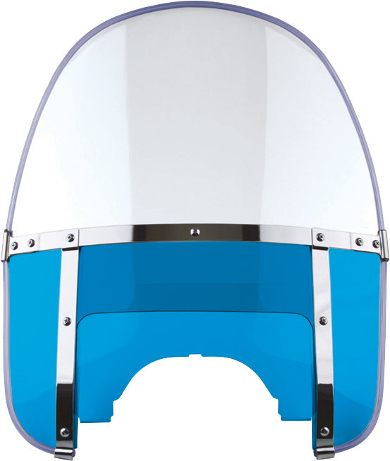Heritage Beaded Ws Blue/Clear W/Adjustable Window - 562-2232 - National Cycle