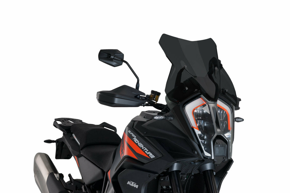 Windscreen Touring Dark Smoke Ktm - 561-20422D - PUIG