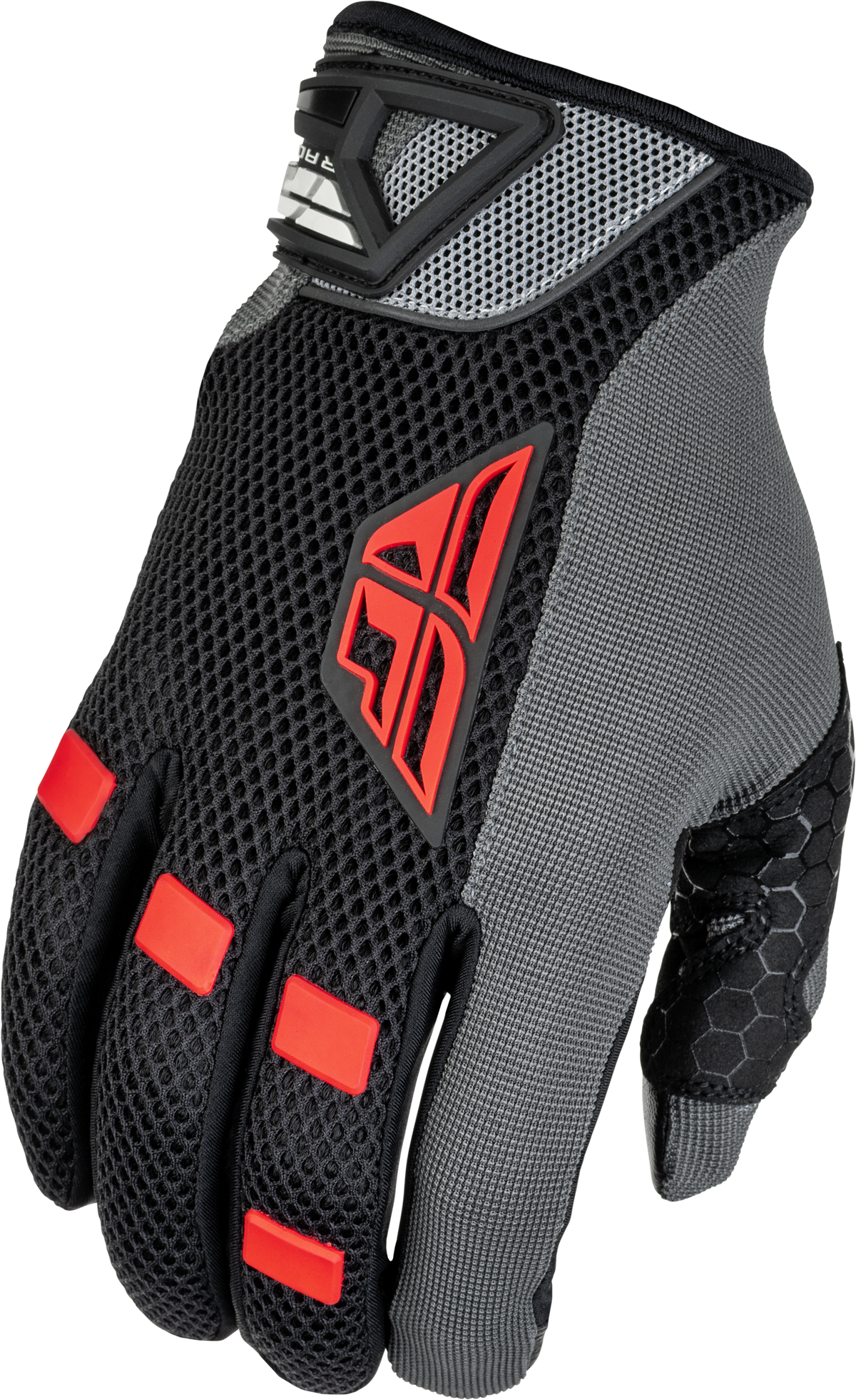 Coolpro Gloves Black/Red 3x - 476-40263X - Fly Racing