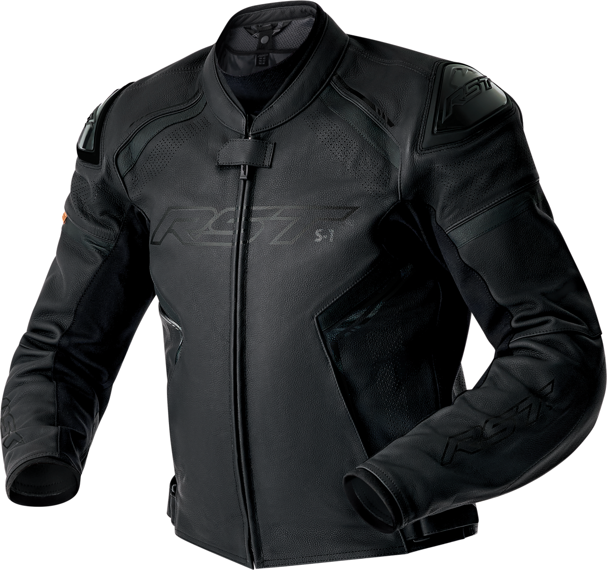 S1 D3o Leather Jacket Black Md - 556-3605042 - RST