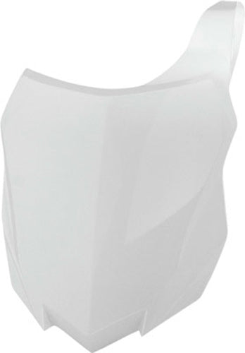 Front Number Plate White - 23141-50002 - Acerbis